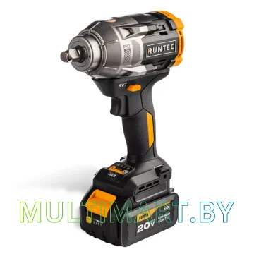 Гайковерт Runtec RT-IW1100 (с 2-мя АКБ 4 Ач, кейс)